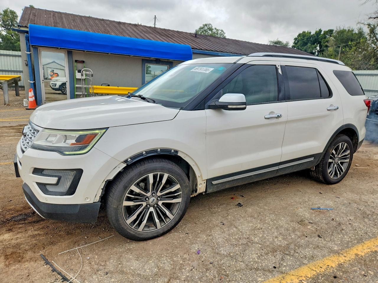 2016 FORD EXPLORER PLATINUM | 1FM5K8HT8GGB33440 | UPCARS