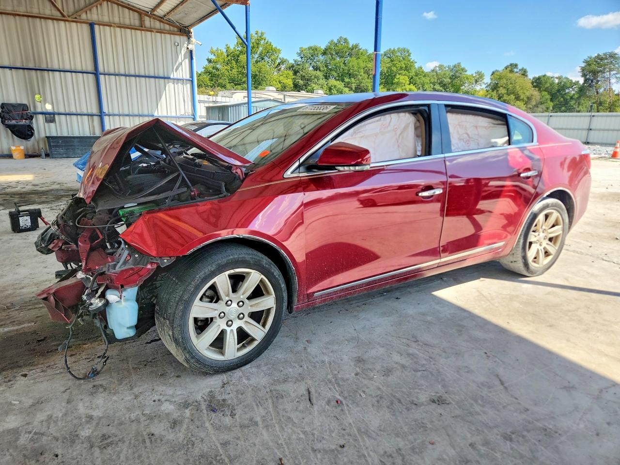 2010 BUICK LACROSSE CXL | 1G4GC5EG8AF245955 | UPCARS