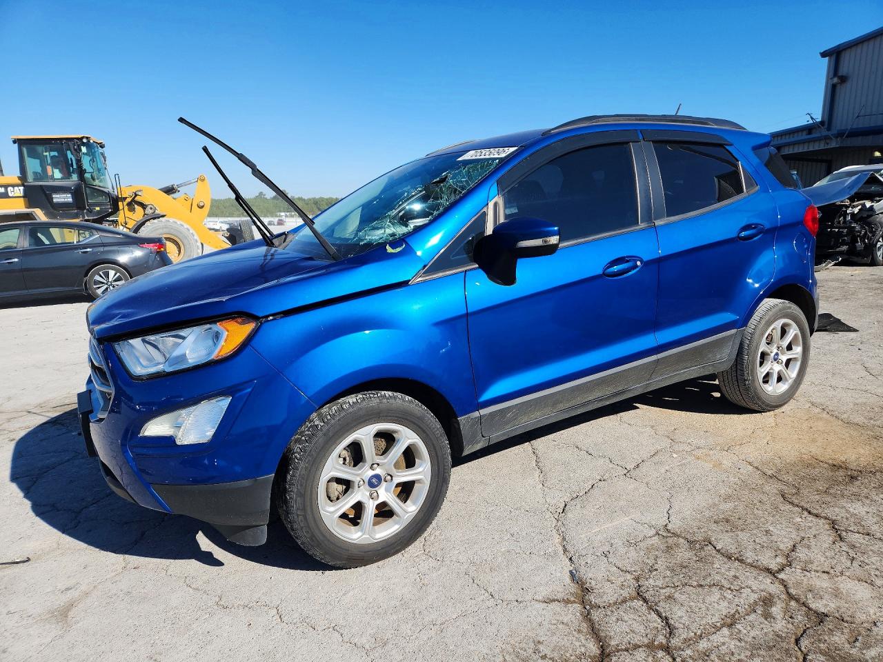 2021 FORD ECOSPORT SE | MAJ3S2GE1MC399547 | UPCARS