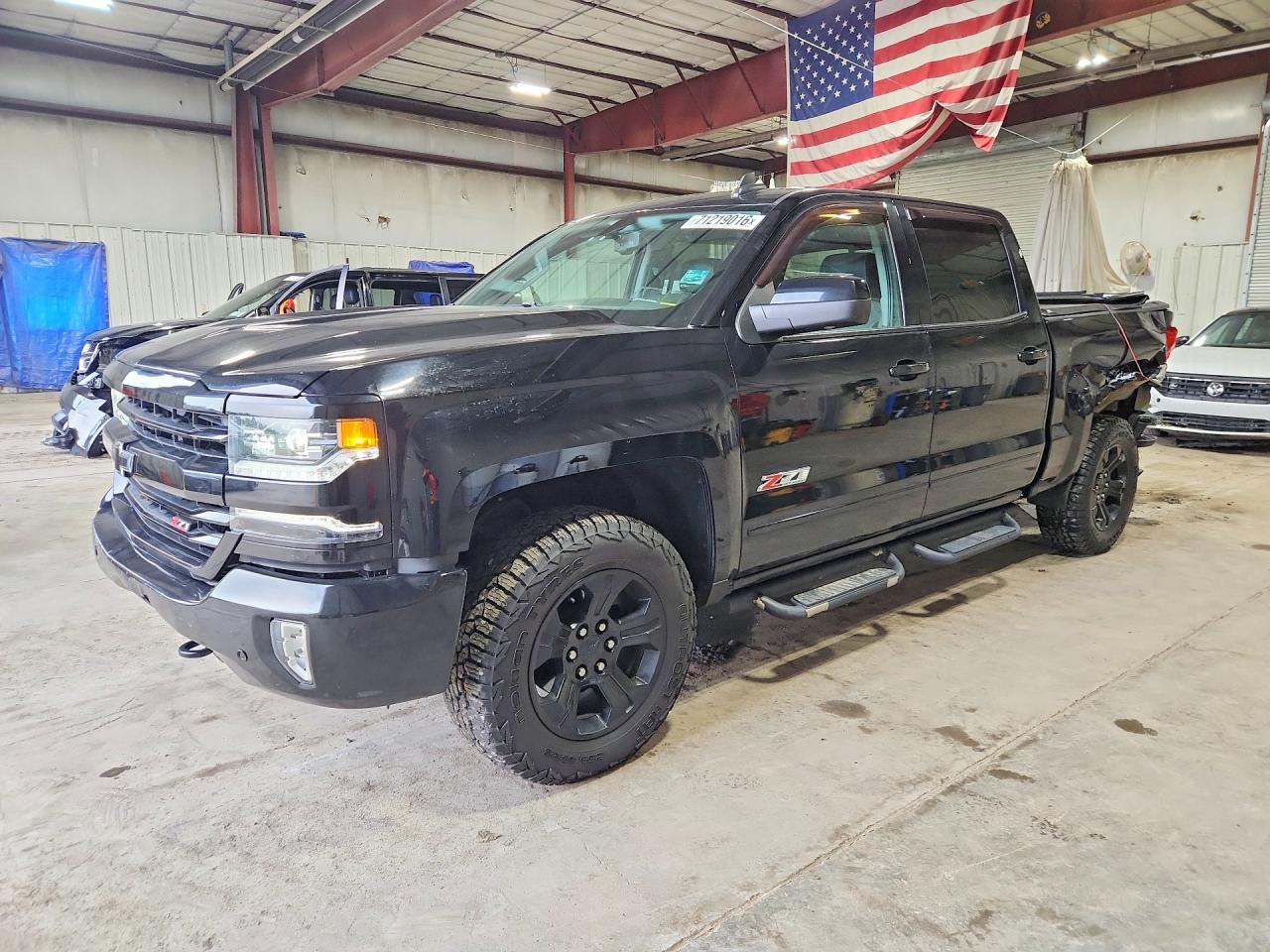 2018 CHEVROLET SILVERADO K1500 LTZ | 3GCUKSECXJG160555 | UPCARS