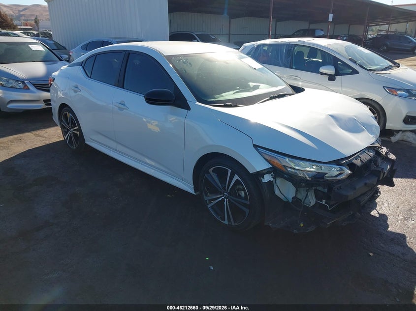 2022 NISSAN SENTRA SR XTRONIC CVT | 3N1AB8DV6NY268098 | UPCARS