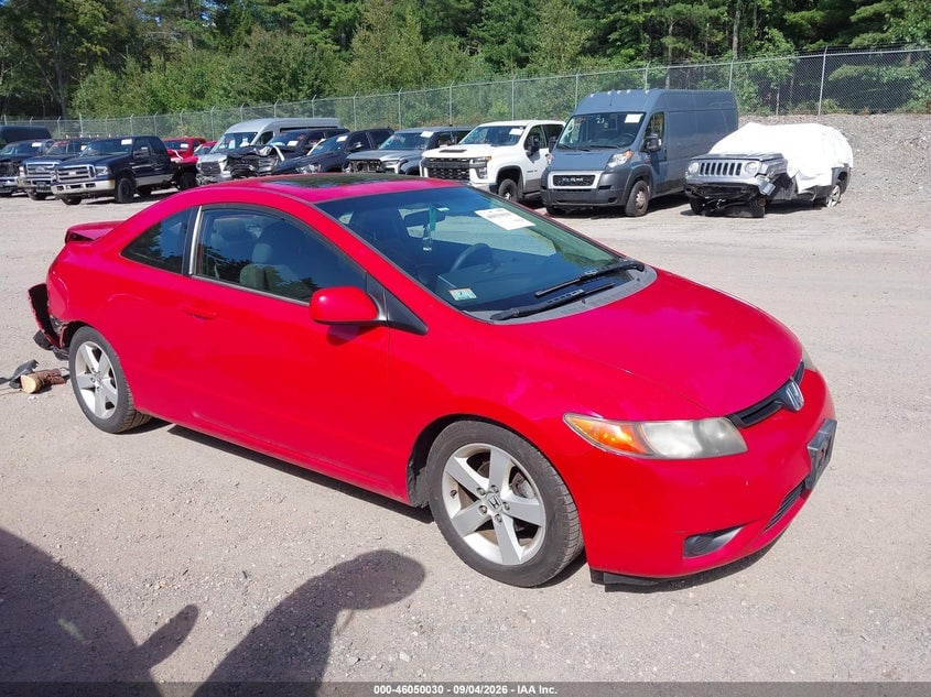 2007 HONDA CIVIC EX | 2HGFG12807H522875 | UPCARS
