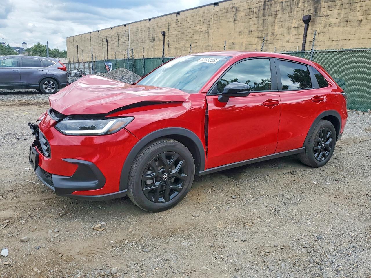 2025 HONDA HR-V SPORT | 3CZRZ2H54SM742839 | UPCARS