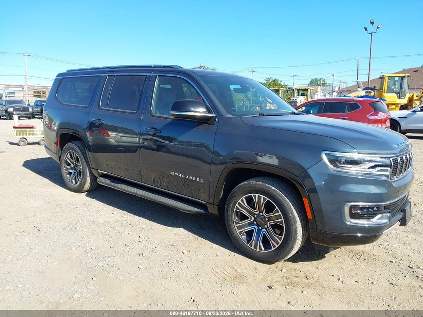 2025 JEEP WAGONEER L SERIES II 4X4 | 1C4SJSBP1SS512482 | UPCARS