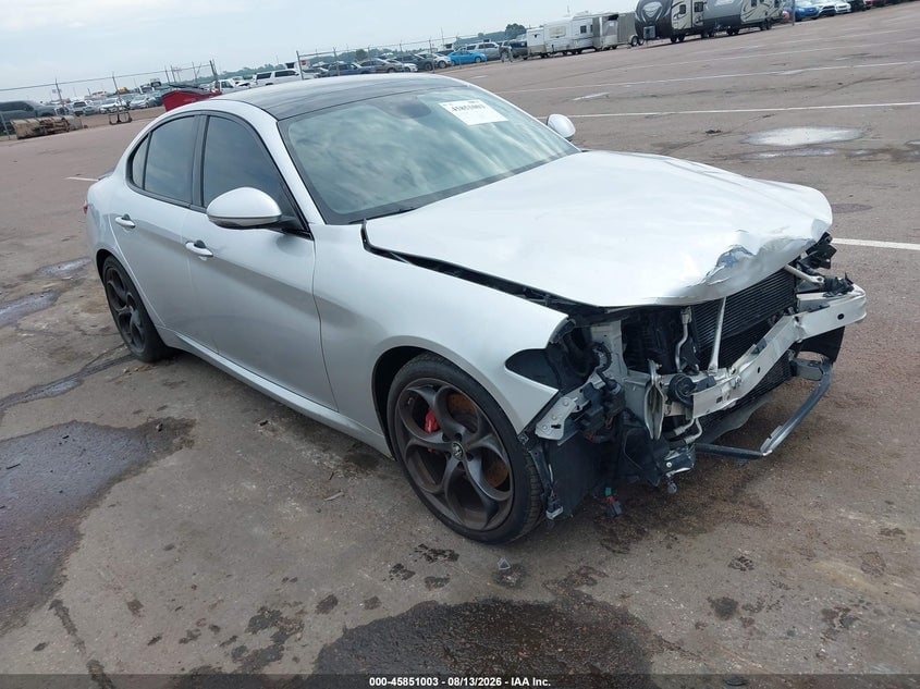 2018 ALFA ROMEO GIULIA TI SPORT RWD | ZARFAECN2J7568146 | UPCARS