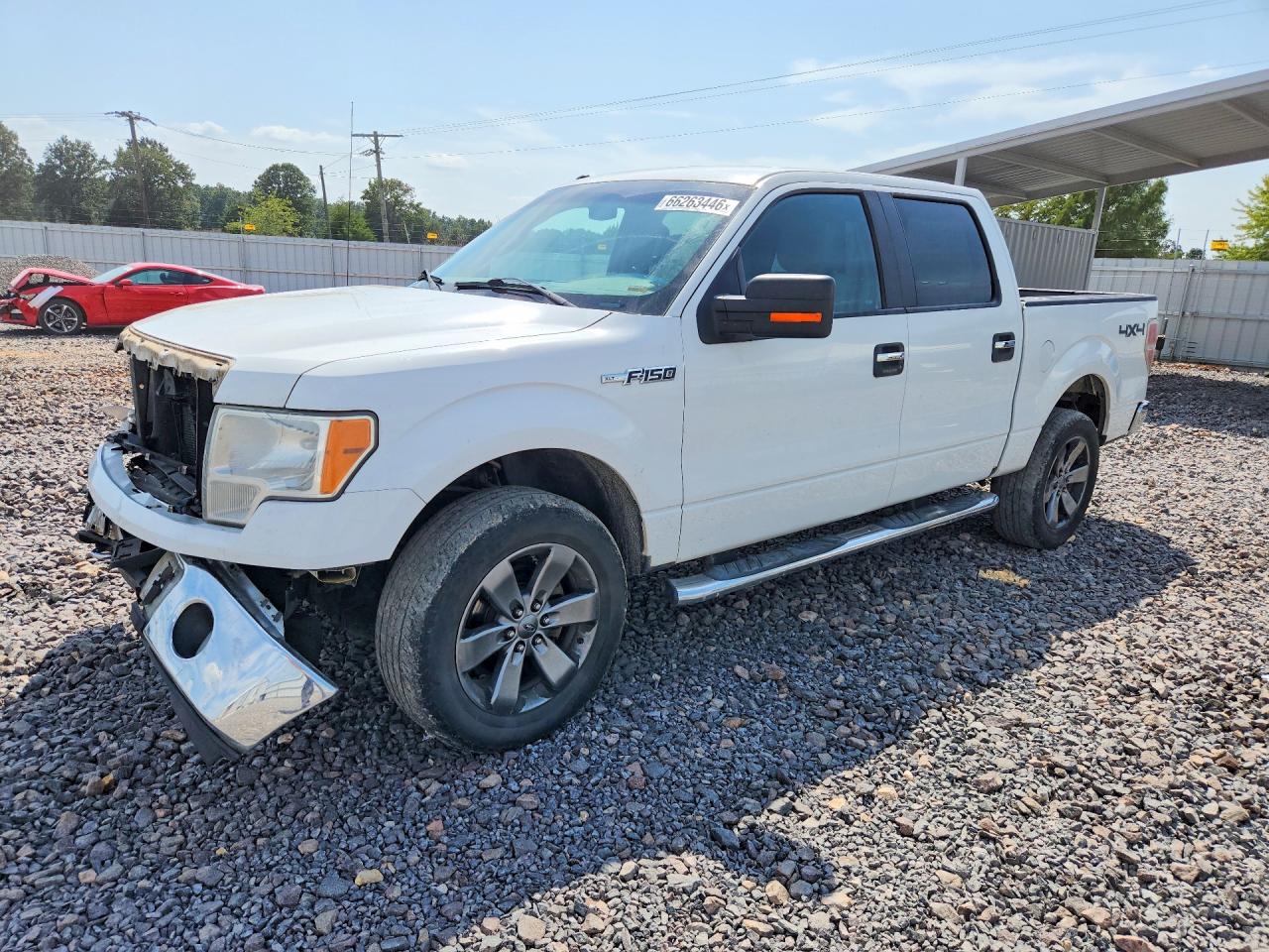 2012 FORD F150 SUPERCREW | 1FTFW1EF2CKD36494 | UPCARS