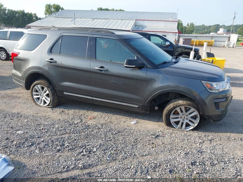 2019 FORD EXPLORER XLT | 1FM5K8D84KGA96073 | UPCARS
