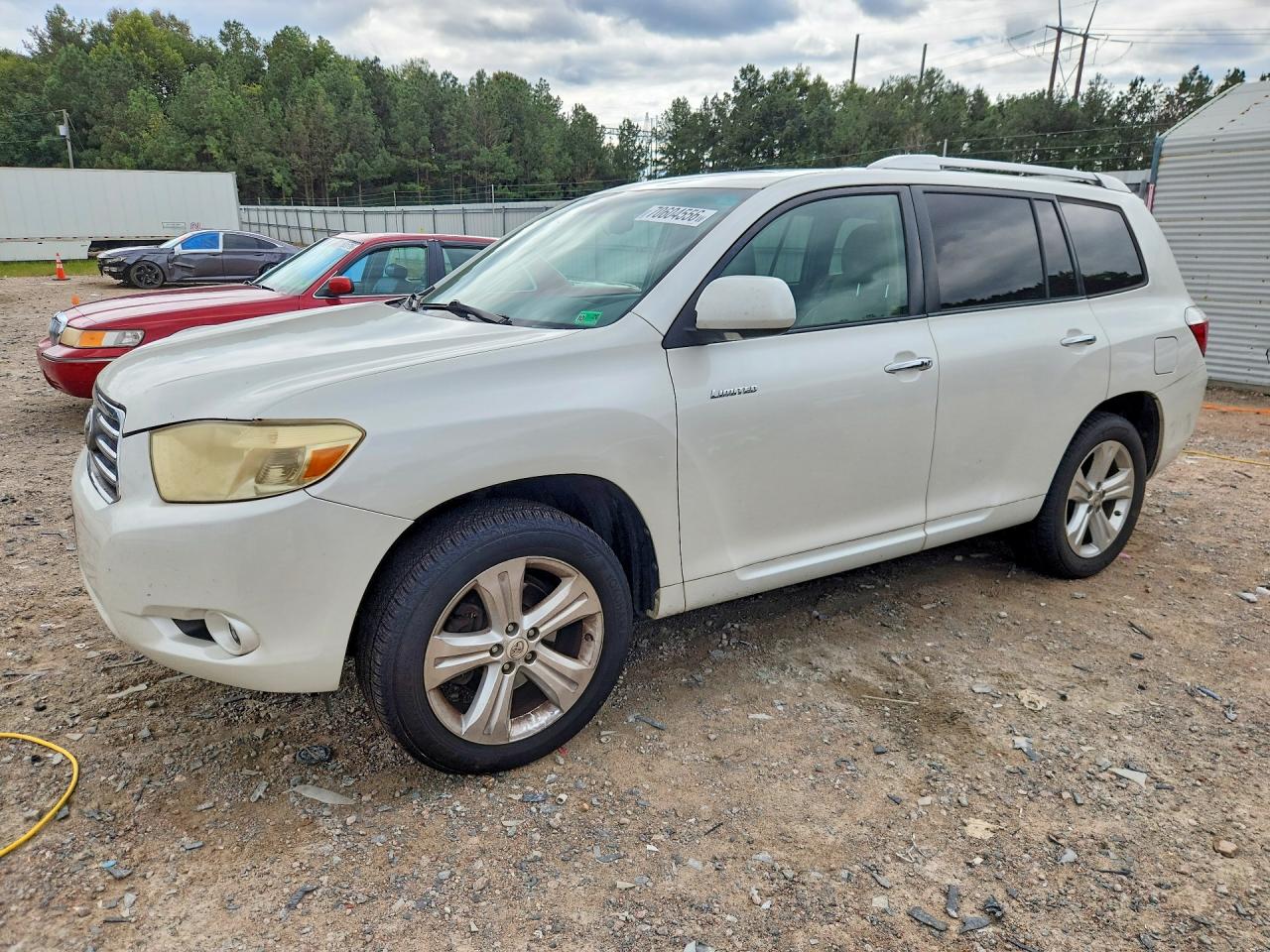 2010 TOYOTA HIGHLANDER LIMITED | 5TDYK3EH3AS003633 | UPCARS