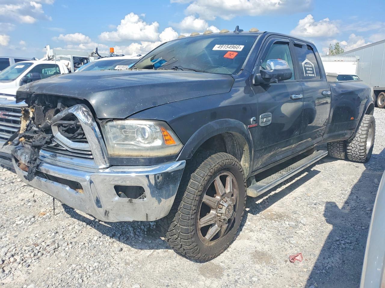 2014 RAM 3500 LONGHORN | 3C63RRKLXEG165742 | UPCARS