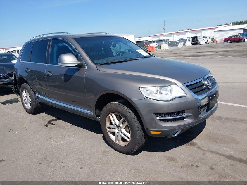 2008 VOLKSWAGEN TOUAREG 2 VR6 FSI | WVGBE77L38D040933 | UPCARS