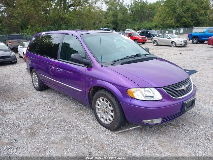 2001 CHRYSLER TOWN & COUNTRY LXI | 2C4GP54L21R178351 | UPCARS