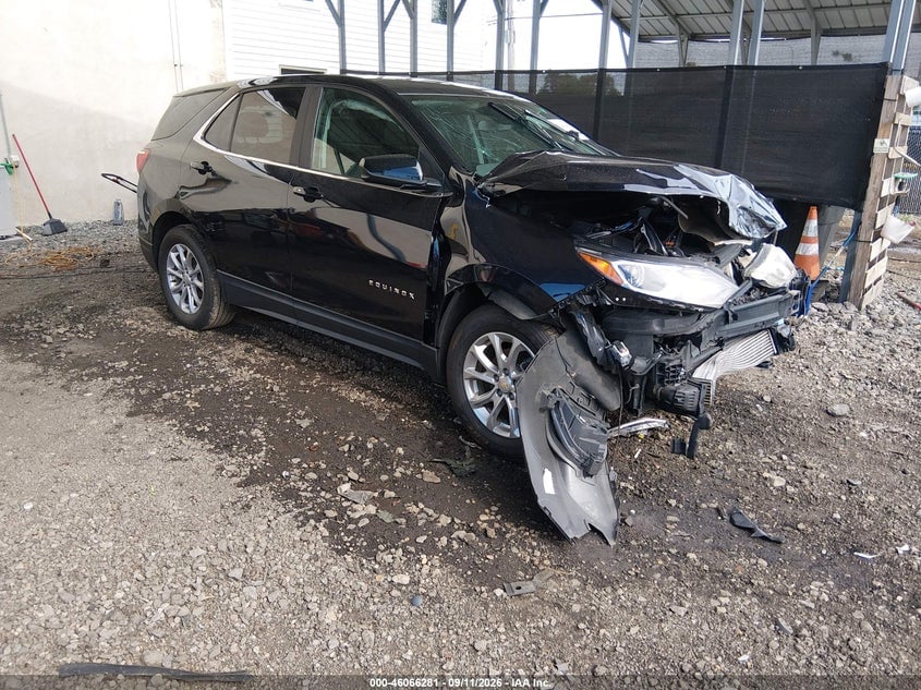 2021 CHEVROLET EQUINOX AWD LT | 2GNAXUEV2M6120057 | UPCARS
