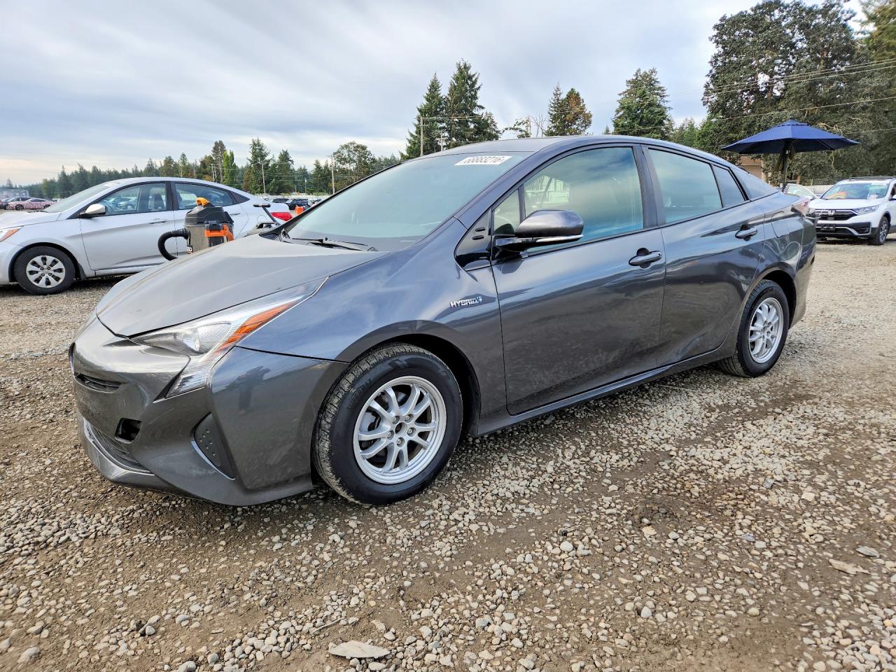 2016 TOYOTA PRIUS FOUR | JTDKARFU4G3510963 | UPCARS