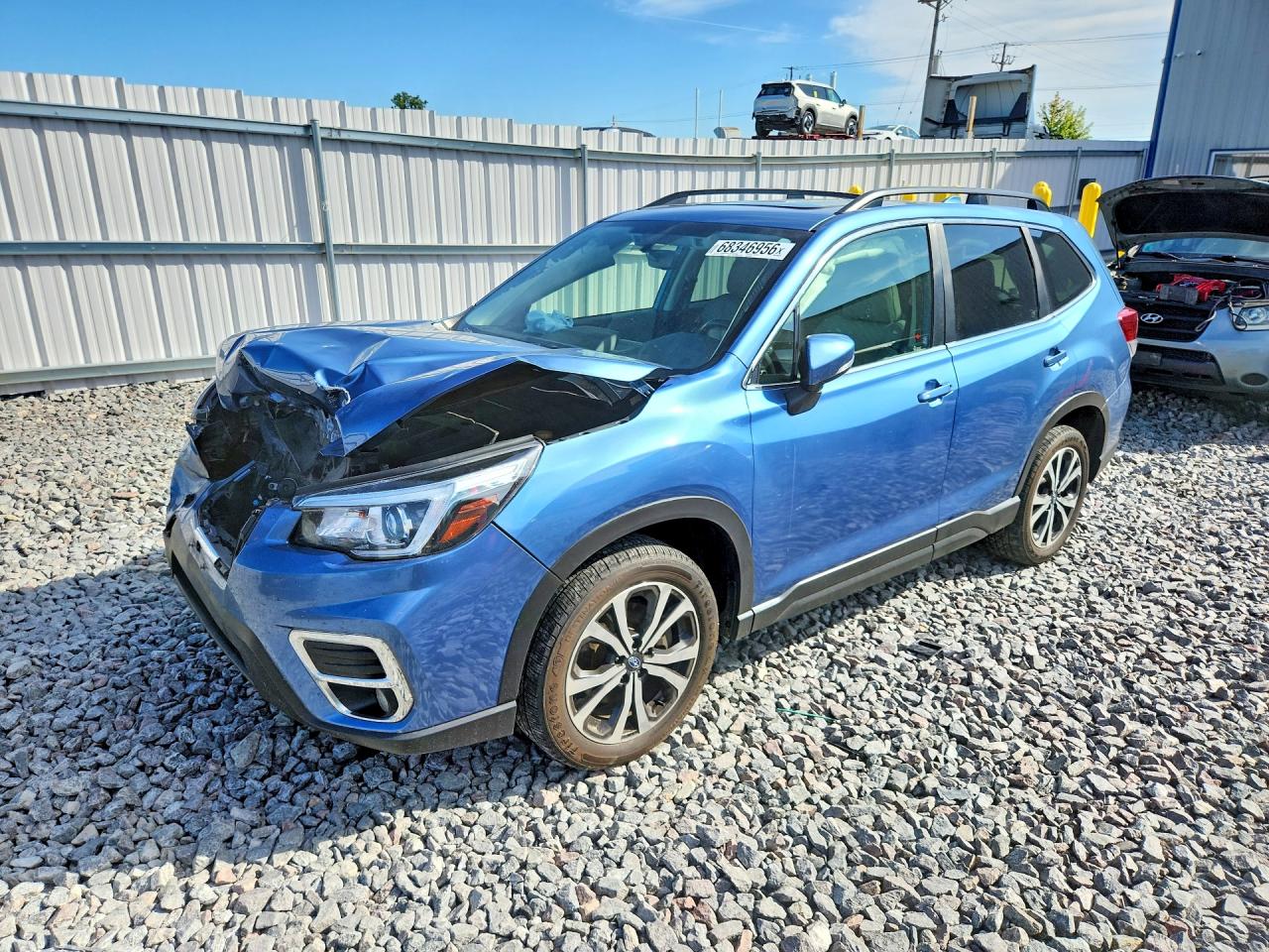 2020 SUBARU FORESTER LIMITED | JF2SKASC8LH465195 | UPCARS