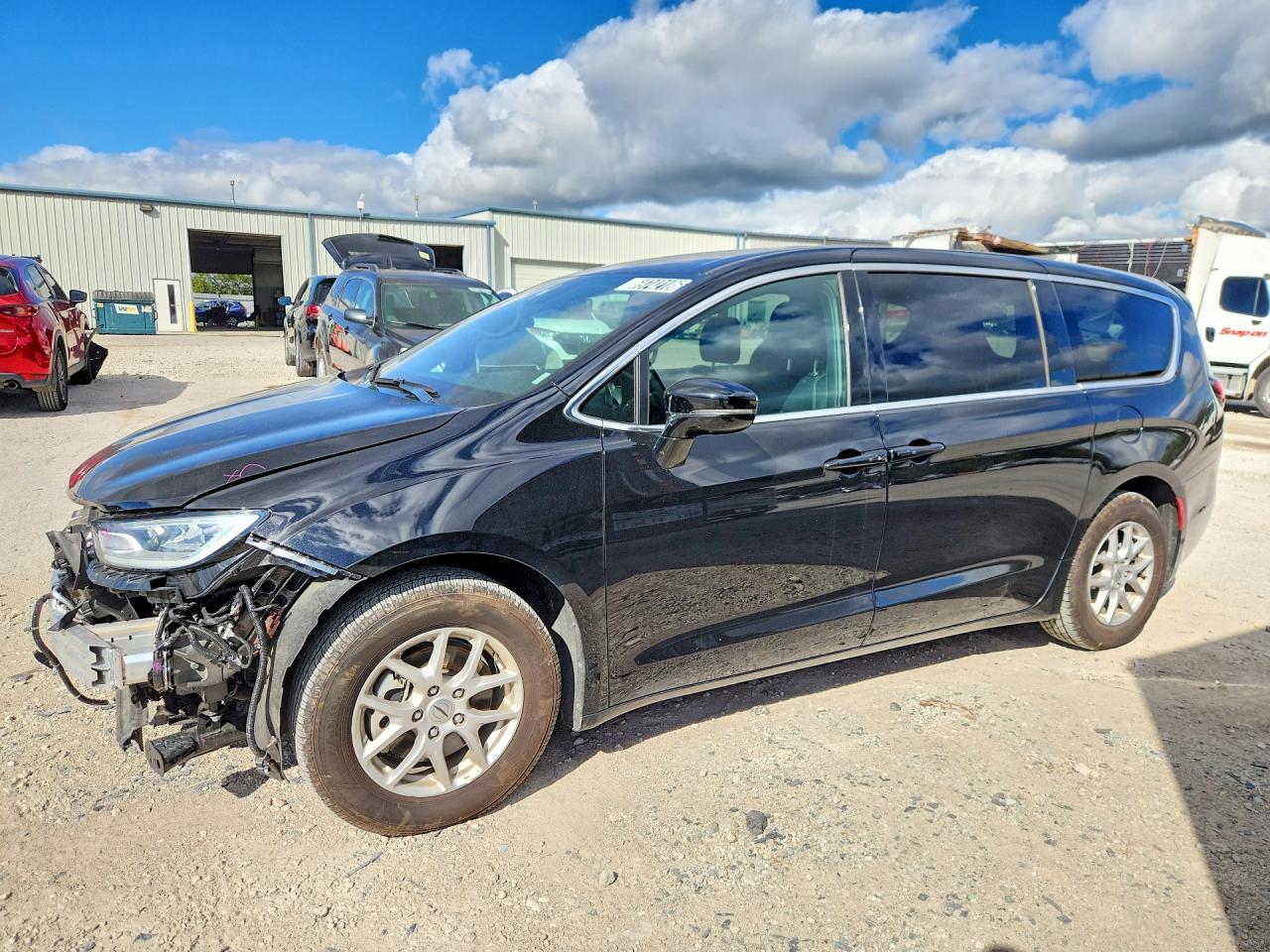 2025 CHRYSLER PACIFICA SELECT | 2C4RC1BG4SR555802 | UPCARS
