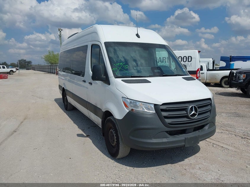 2026 MERCEDES-BENZ SPRINTER 2500 HIGH ROOF 4-CYL DIESEL | W1Z4KGHY1TT606108 | UPCARS