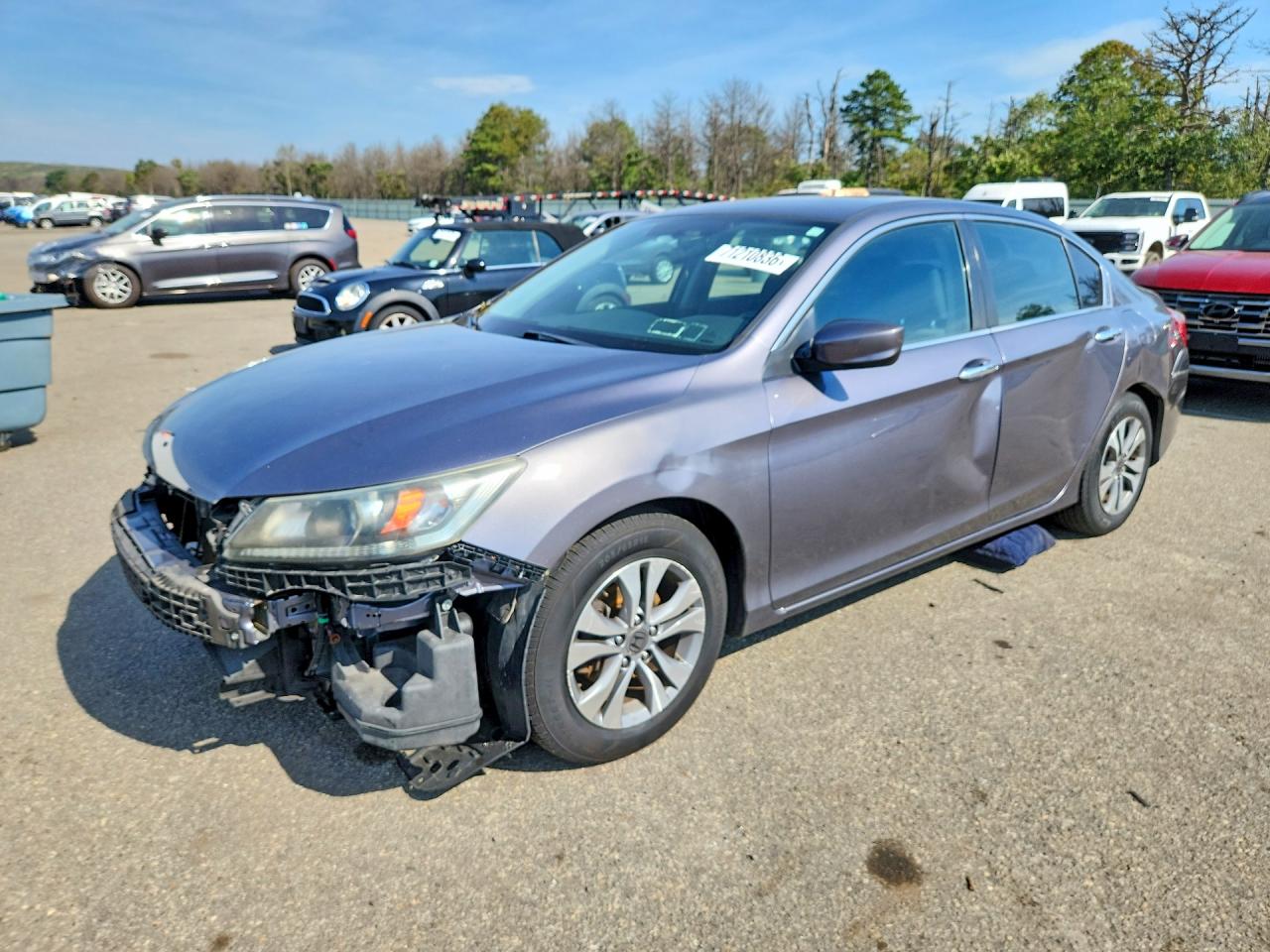 2015 HONDA ACCORD LX | 1HGCR2F34FA188364 | UPCARS