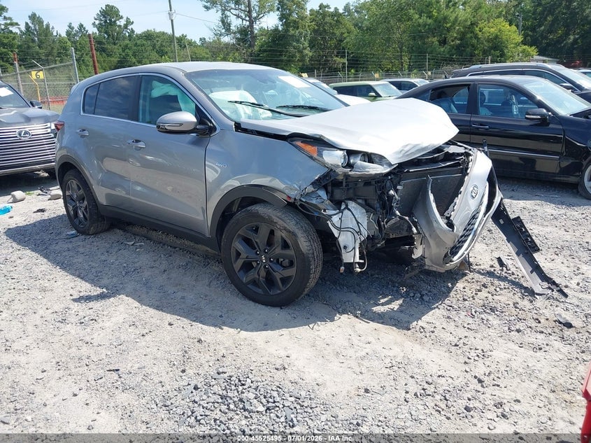 2022 KIA SPORTAGE LX | KNDPMCAC7N7026459 | UPCARS