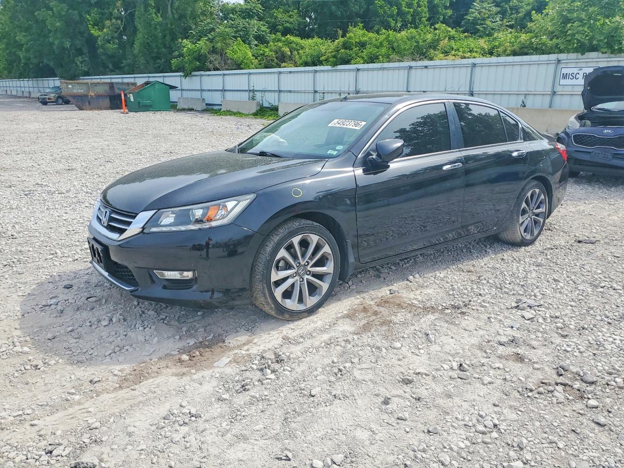 2014 HONDA ACCORD | 1HGCR2F56EA302753 | UPCARS