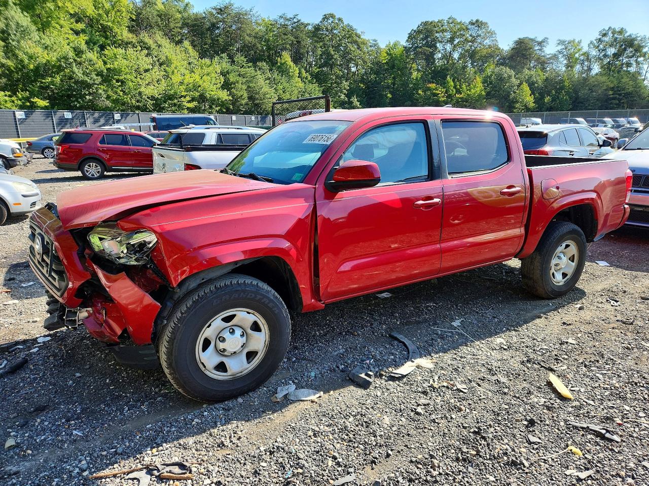 2019 TOYOTA TACOMA SR | 5TFAX5GN6KX156536 | UPCARS
