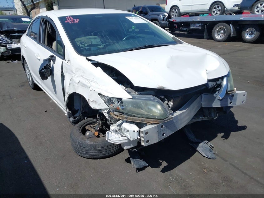 2015 HONDA CIVIC LX | 19XFB2F50FE207748 | UPCARS