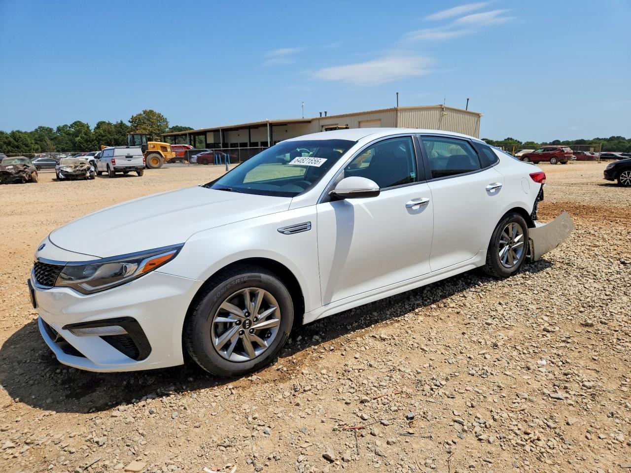 2019 KIA OPTIMA LX | 5XXGT4L30KG293578 | UPCARS