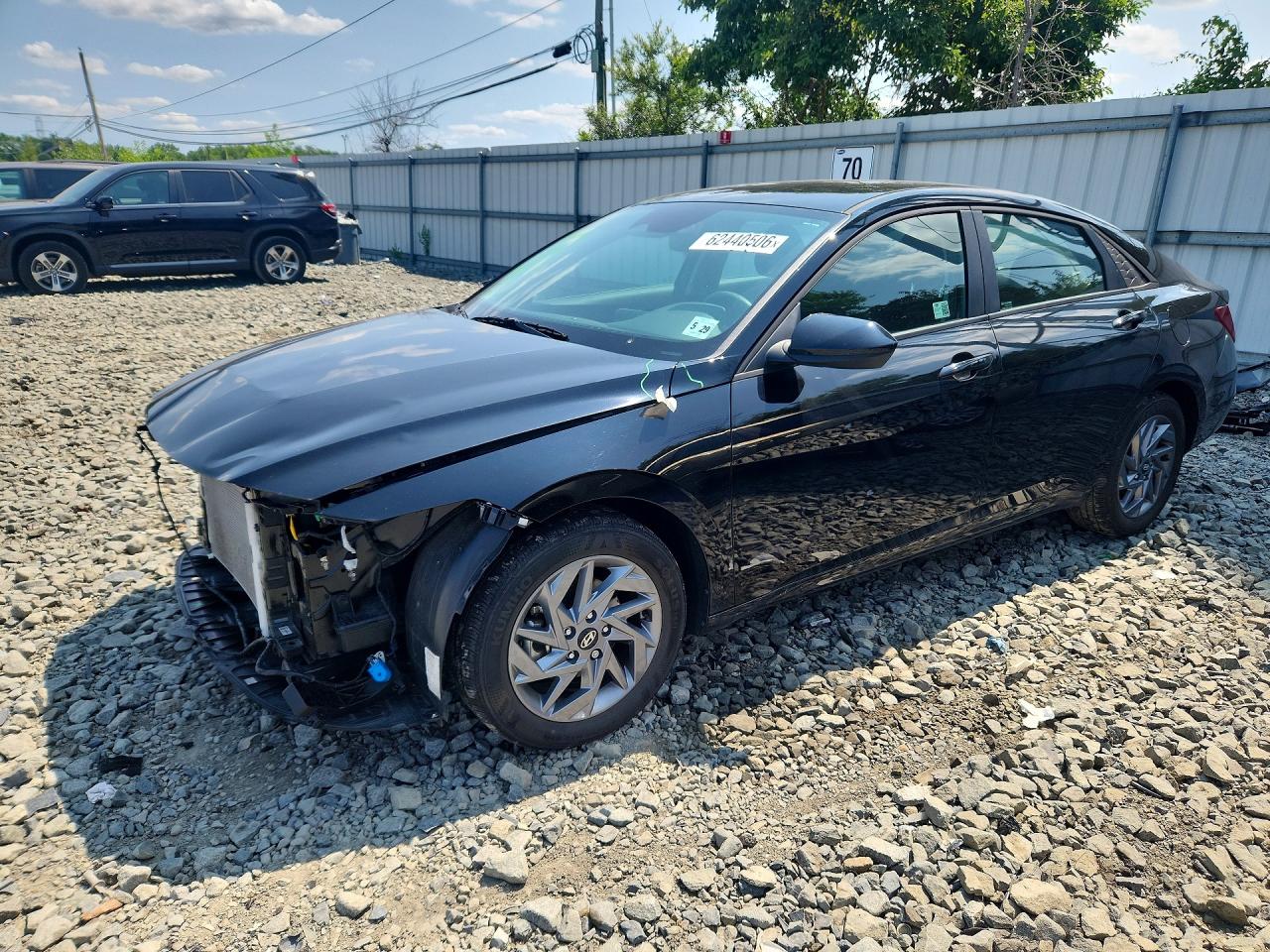 2024 HYUNDAI ELANTRA SEL | KMHLM4DG4RU748493 | UPCARS