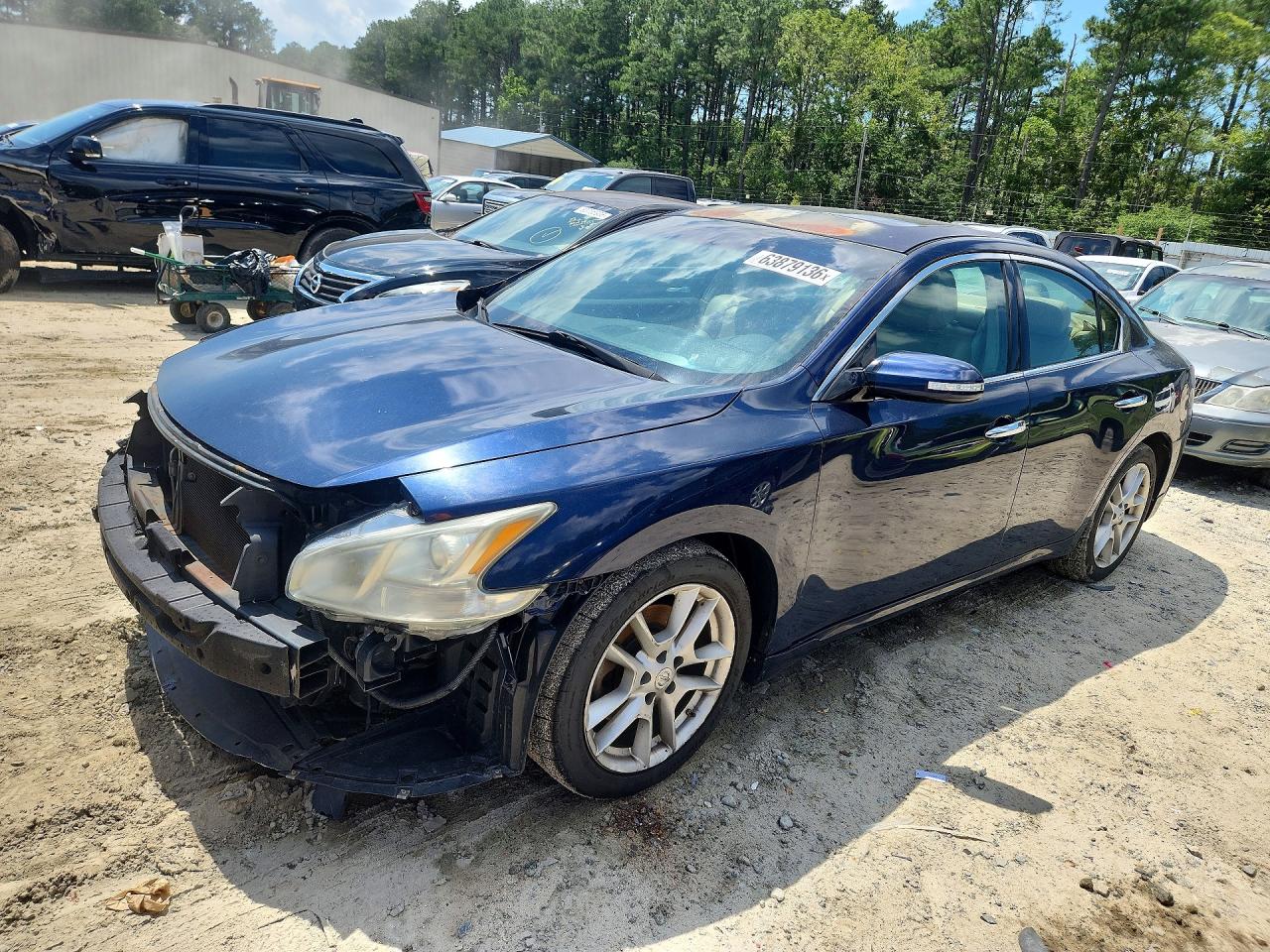 2010 NISSAN MAXIMA 3.5 S | 1N4AA5AP9AC824613 | UPCARS