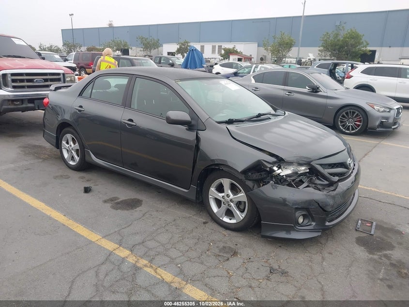 2013 TOYOTA COROLLA S | 2T1BU4EE7DC097198 | UPCARS