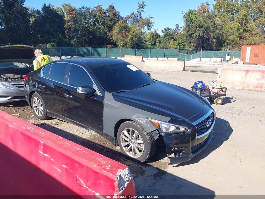 2014 INFINITI Q50 PREMIUM | JN1BV7AR2EM691549 | UPCARS