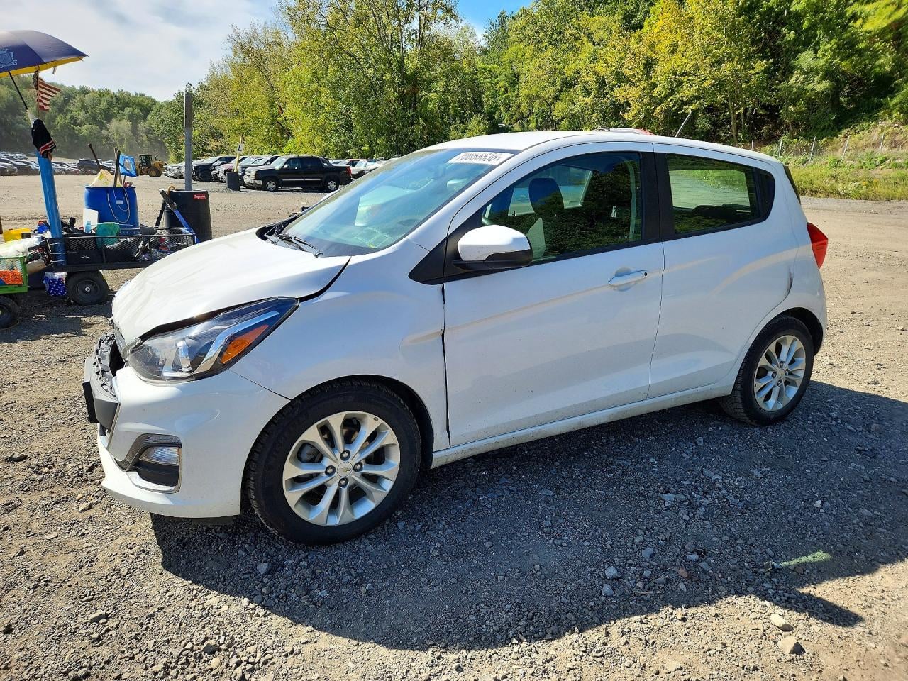 2020 CHEVROLET SPARK 1LT | KL8CD6SA6LC472113 | UPCARS