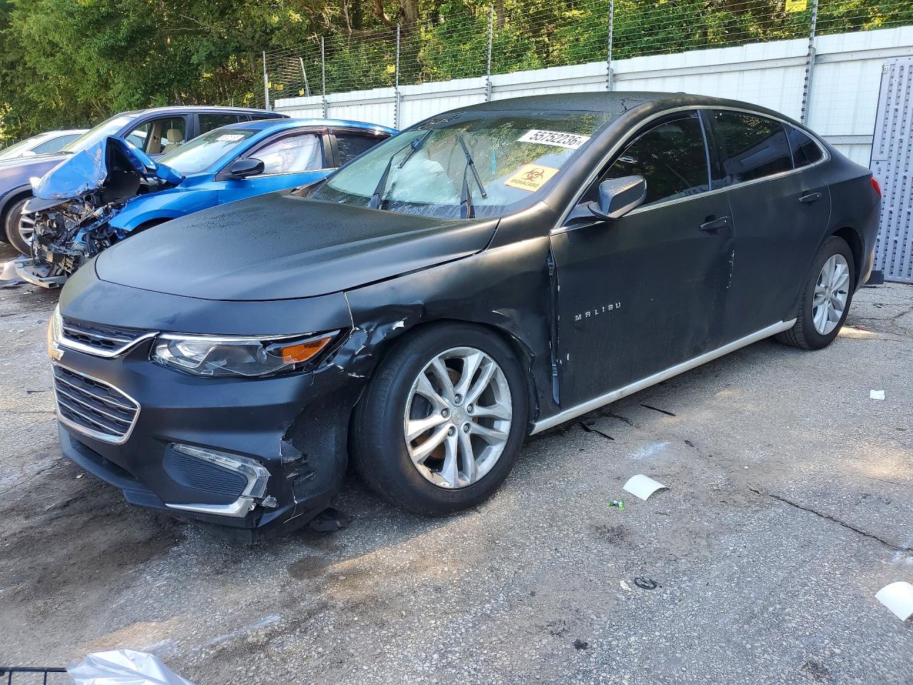 2018 CHEVROLET MALIBU LT | 1G1ZD5ST4JF208907 | UPCARS