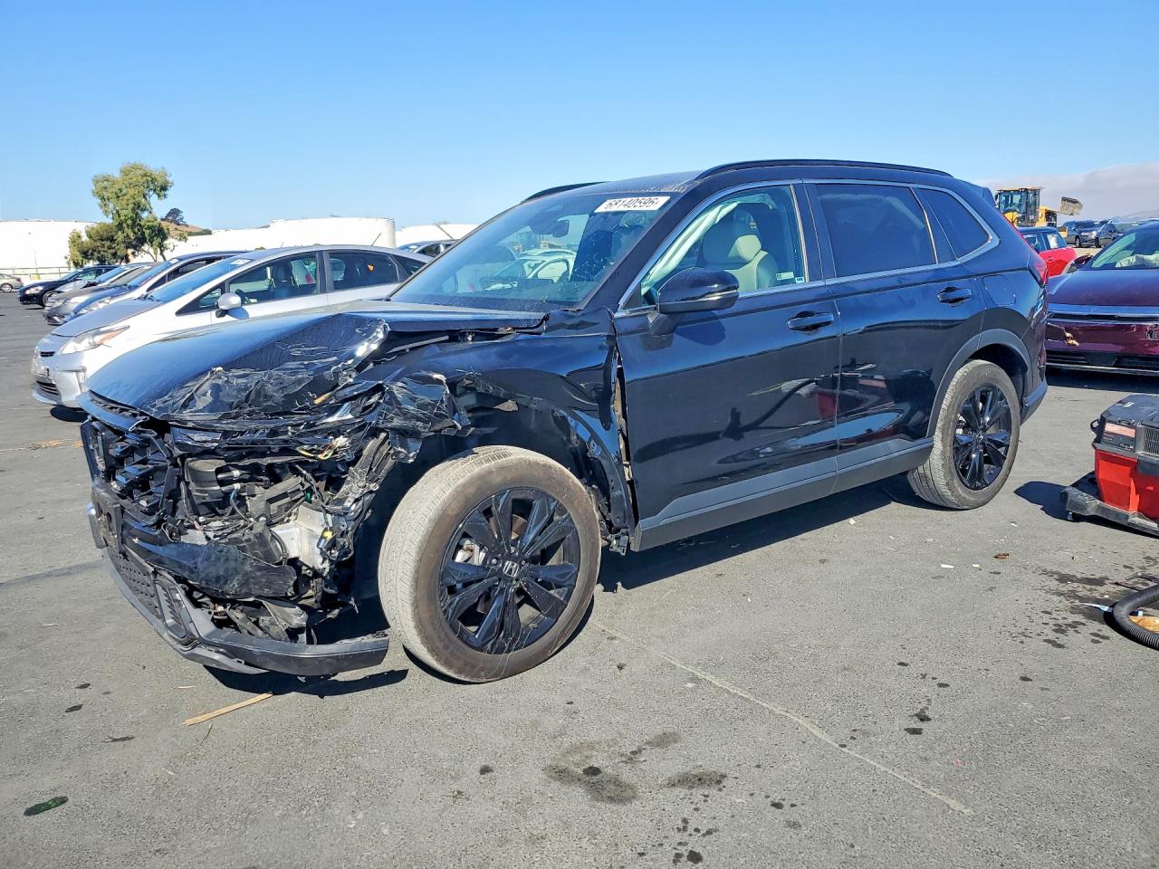 2023 HONDA CRV SPORT TOURING | 7FARS6H99PE012087 | UPCARS
