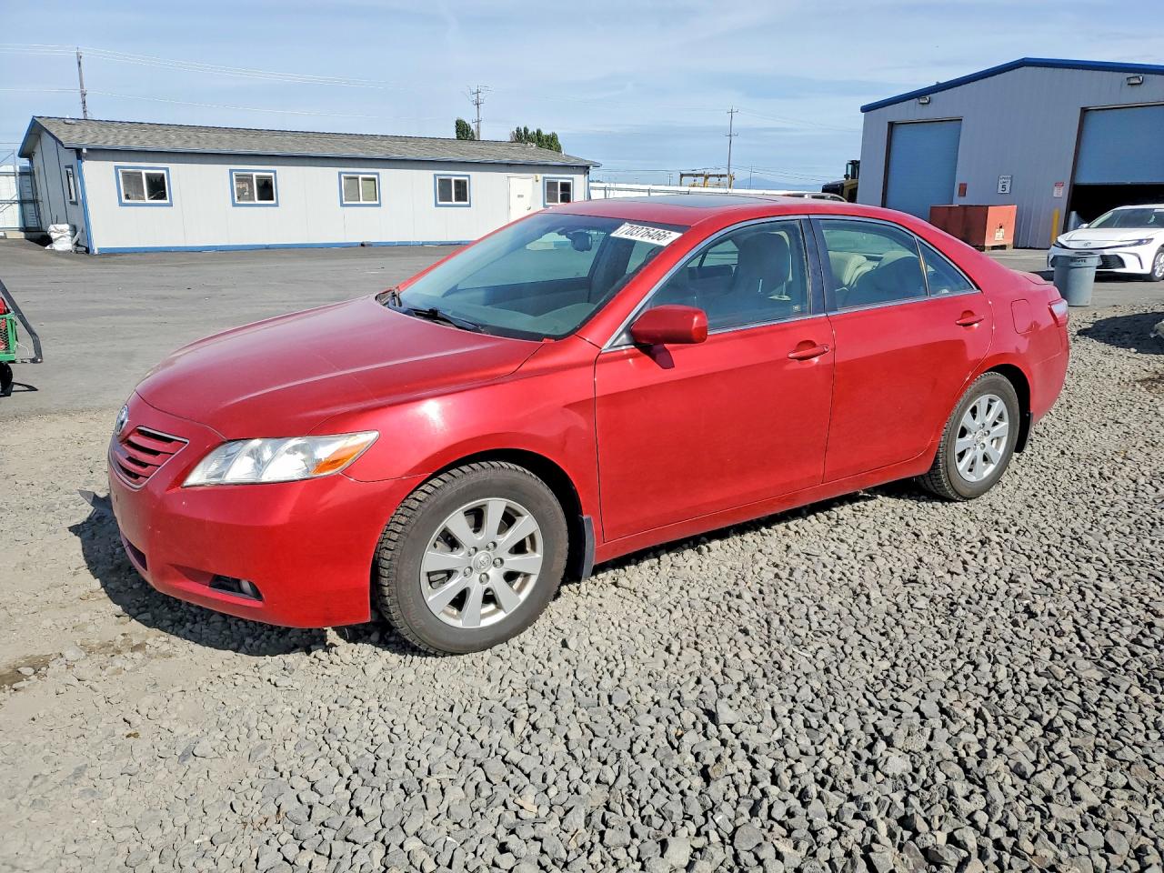 2007 TOYOTA CAMRY XLE | JTNBE46K873074622 | UPCARS