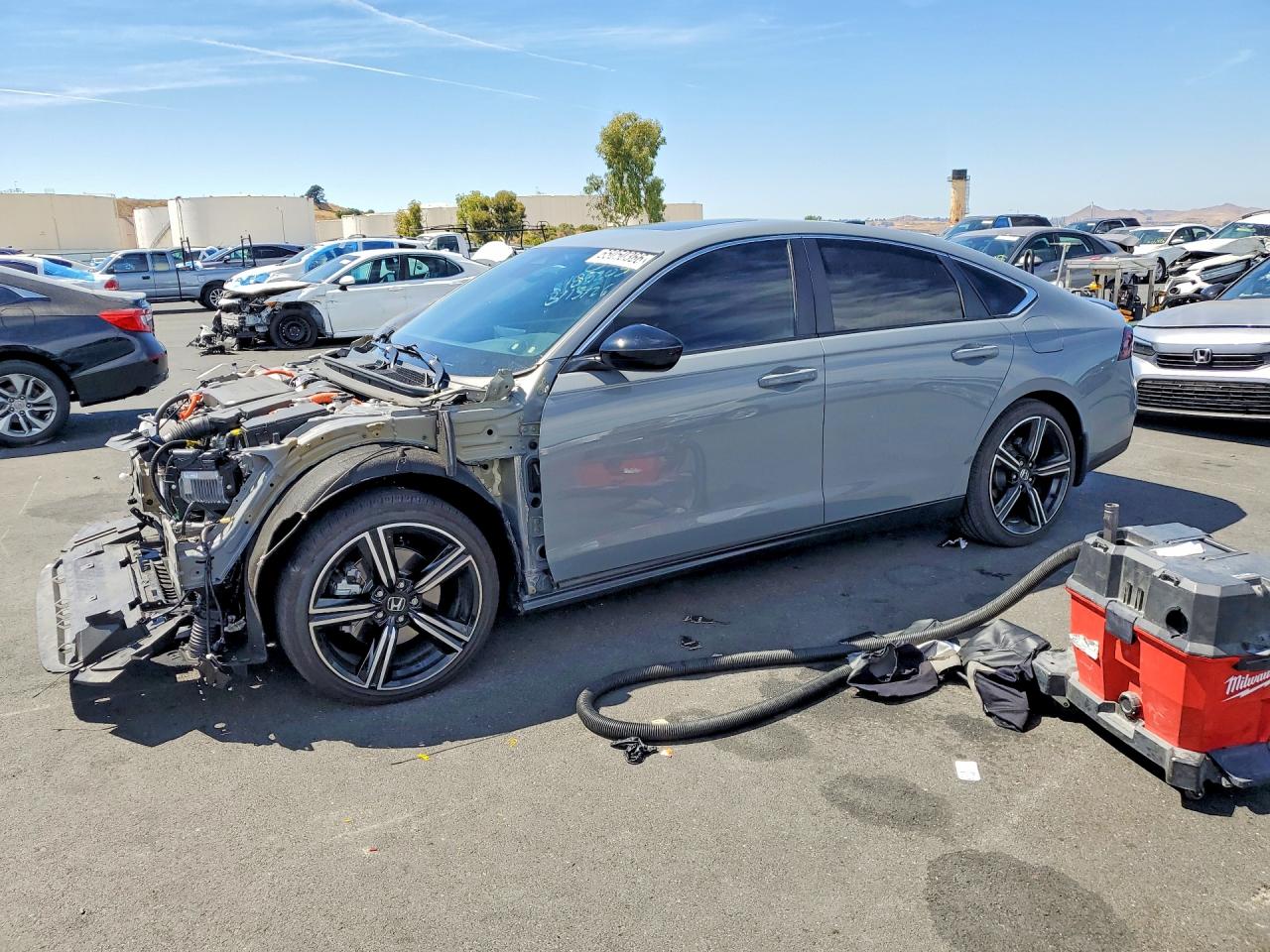 2025 HONDA ACCORD HYBRID SPORT | 1HGCY2F54SA075402 | UPCARS