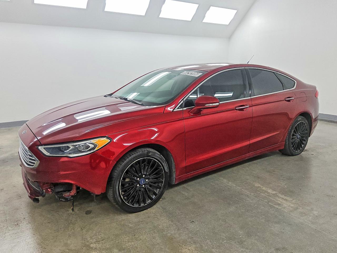 2017 FORD FUSION SE | 3FA6P0T91HR342848 | UPCARS