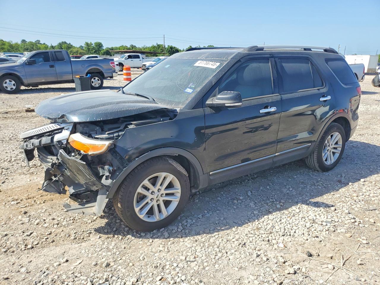 2014 FORD EXPLORER XLT | 1FM5K7D88EGB84039 | UPCARS
