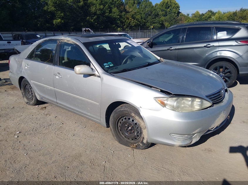 2005 TOYOTA CAMRY LE | 4T1BE32K25U957543 | UPCARS