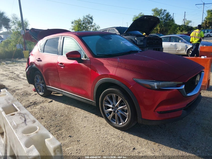 2021 MAZDA CX-5 GRAND TOURING RESERVE | JM3KFBAY3M0360609 | UPCARS