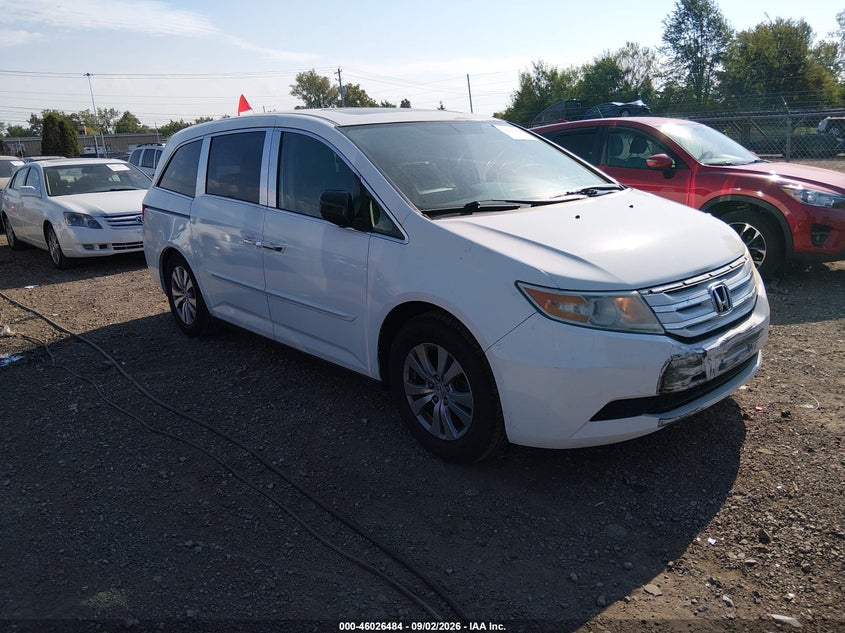 2011 HONDA ODYSSEY EX-L | 5FNRL5H66BB039961 | UPCARS