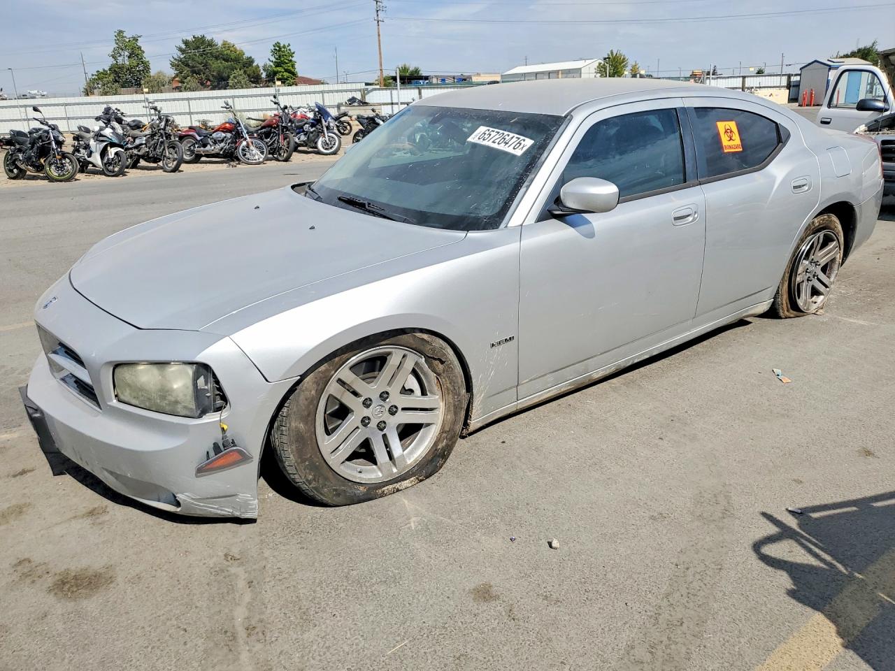 2006 DODGE CHARGE R/T | 2B3KA53H46H161591 | UPCARS
