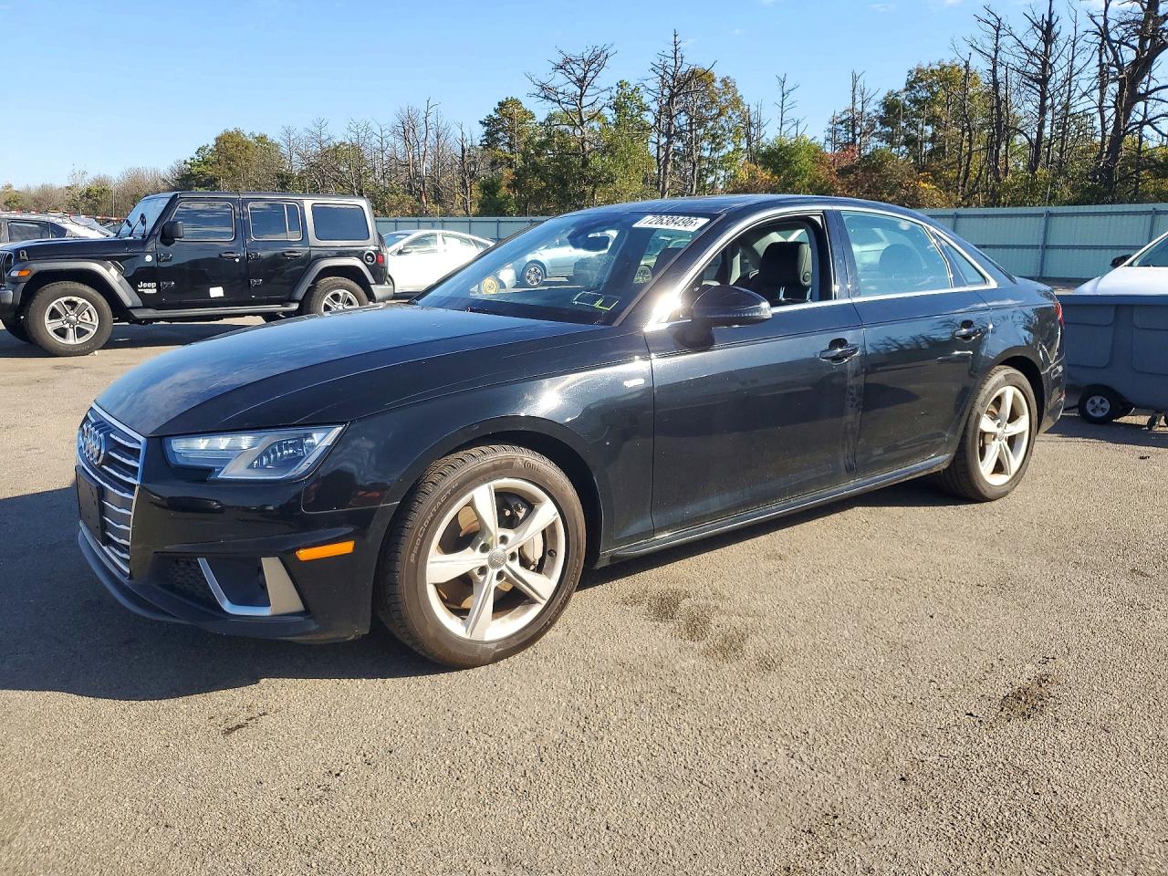 2019 AUDI A4 PREMIUM | WAUDNAF43KA027285 | UPCARS