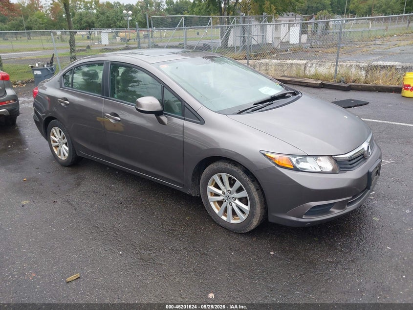 2012 HONDA CIVIC SDN EX | 19XFB2F80CE393135 | UPCARS