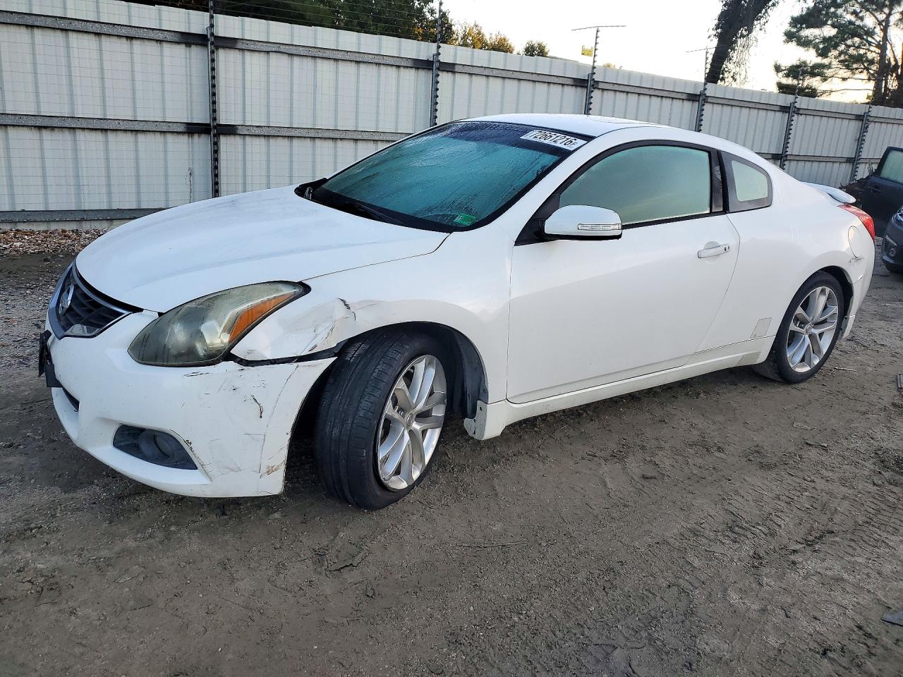 2011 NISSAN ALTIMA SR | 1N4BL2EP0BC132717 | UPCARS