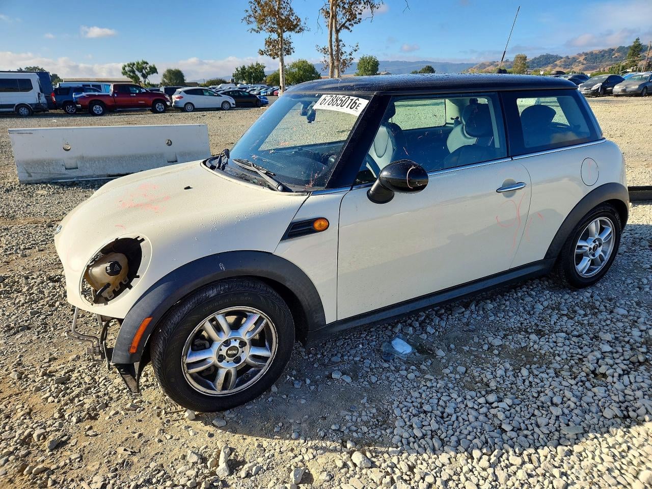 2012 MINI COOPER | WMWSU3C58CT258689 | UPCARS