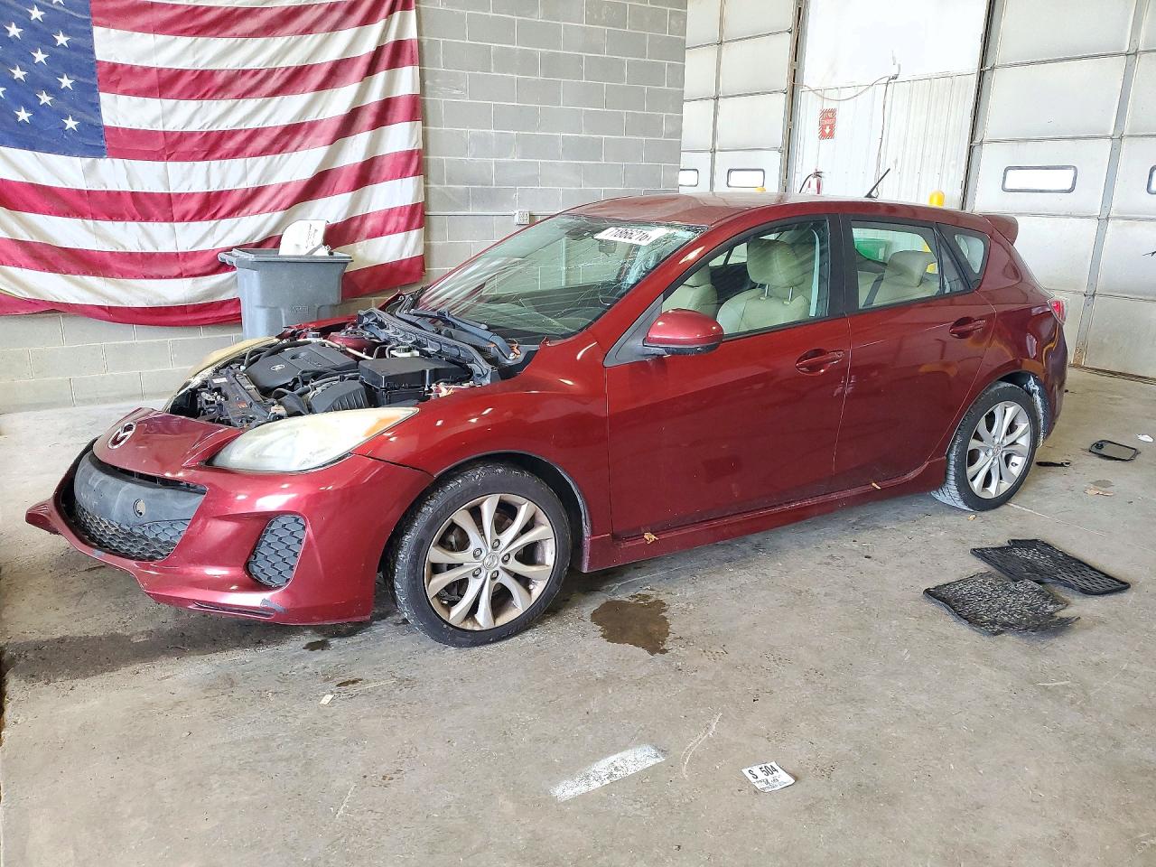 2010 MAZDA MAZDA3 S | JM1BL1H51A1133769 | UPCARS