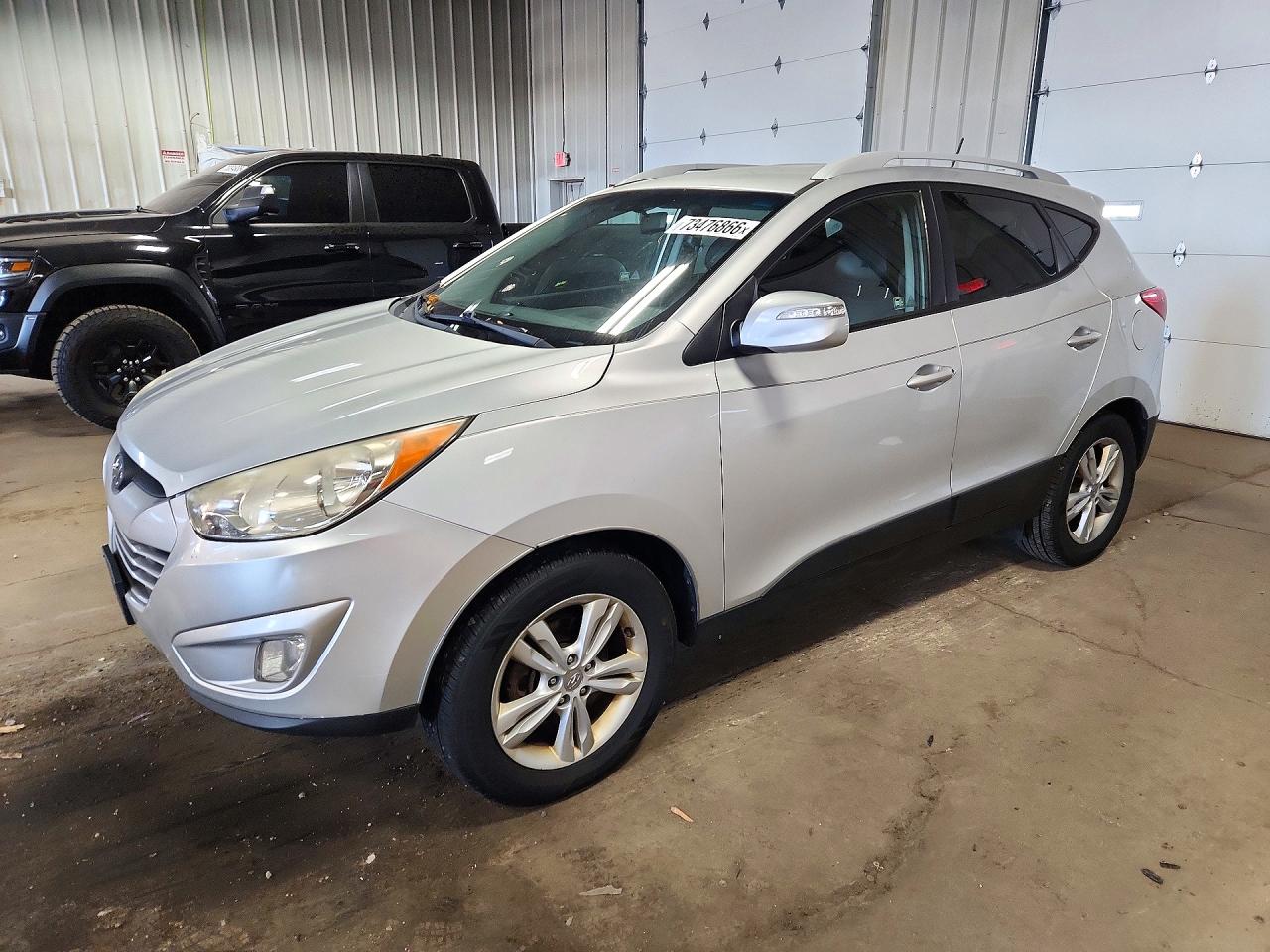 2013 HYUNDAI TUCSON GLS | KM8JU3ACXDU756979 | UPCARS