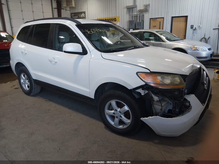 2008 HYUNDAI SANTA FE GLS | 5NMSG73D38H162888 | UPCARS