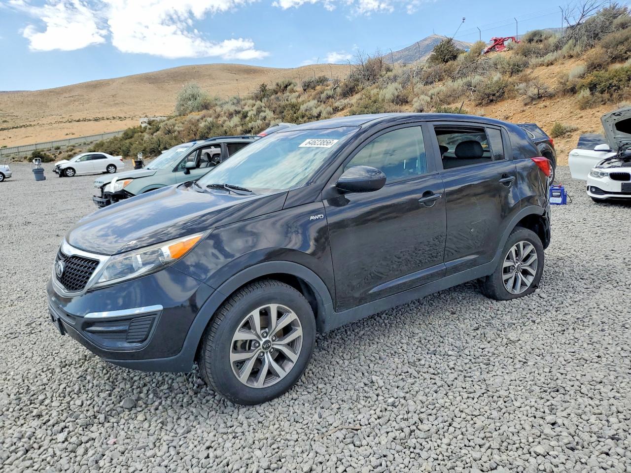 2014 KIA SPORTAGE LX | KNDPBCAC7E7613993 | UPCARS