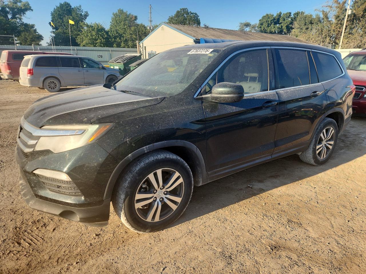 2016 HONDA PILOT EXL | 5FNYF6H63GB002849 | UPCARS